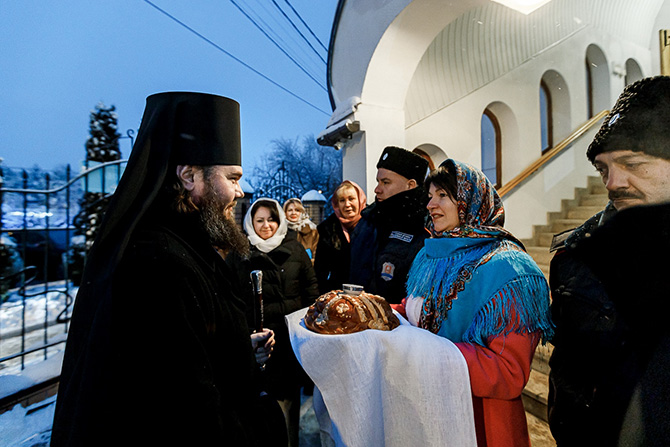 Великое освящение храма