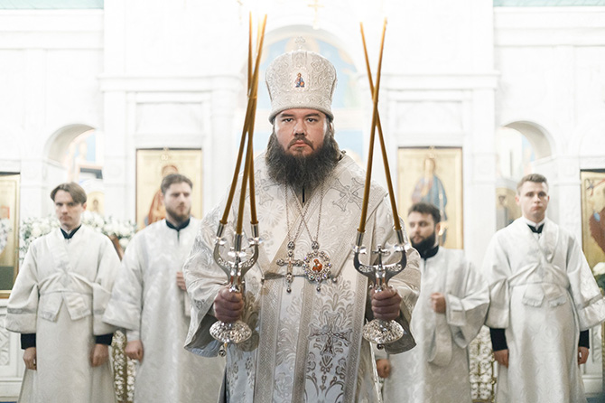 Великое освящение храма