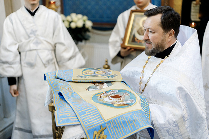 Великое освящение храма