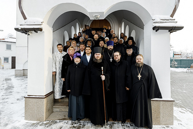 Великое освящение храма