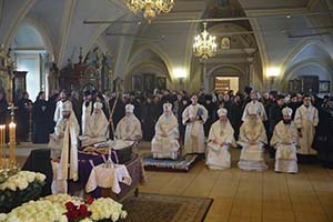 Отпевание и погребение 5