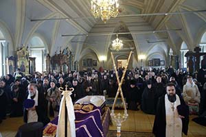Отпевание и погребение 13
