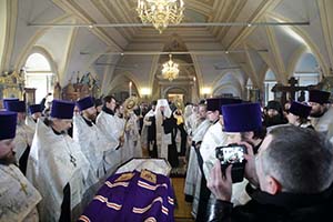 Отпевание и погребение 27