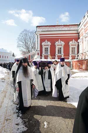 Отпевание и погребение 35