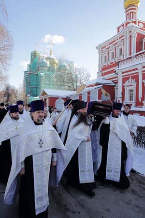 Отпевание и погребение 36