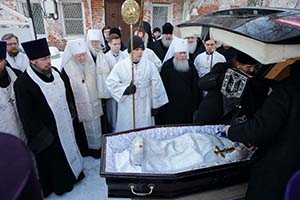 Отпевание и погребение 37