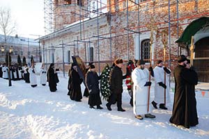 Отпевание и погребение 38
