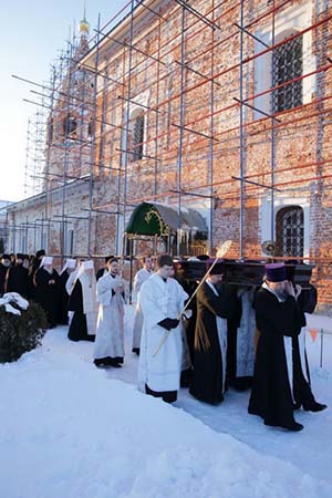 Отпевание и погребение 40