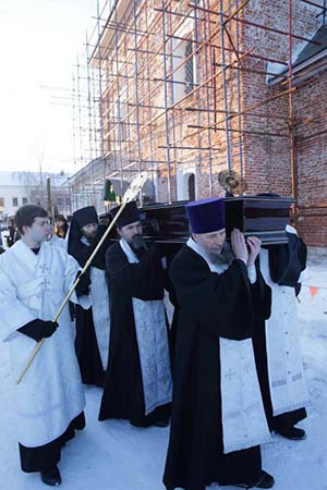 Отпевание и погребение 43