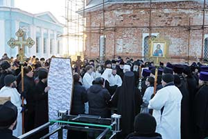 Отпевание и погребение 42