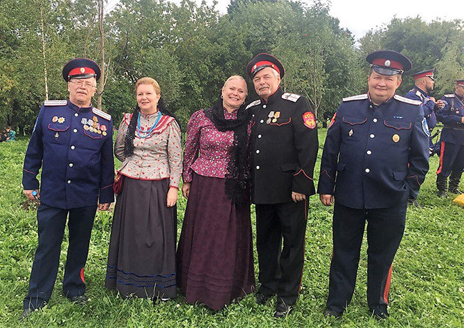 Культура казачьего народа