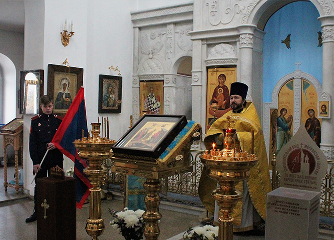 Храм Покрова Пресвятой Богородицы деревни Мышецкое Солнечногорского района Московской области