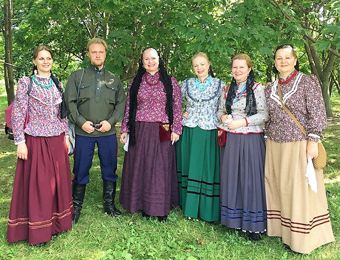 Прошёл конкурс казачьей песни