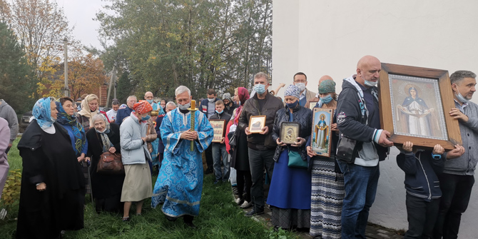 день Покрова Божией Матери