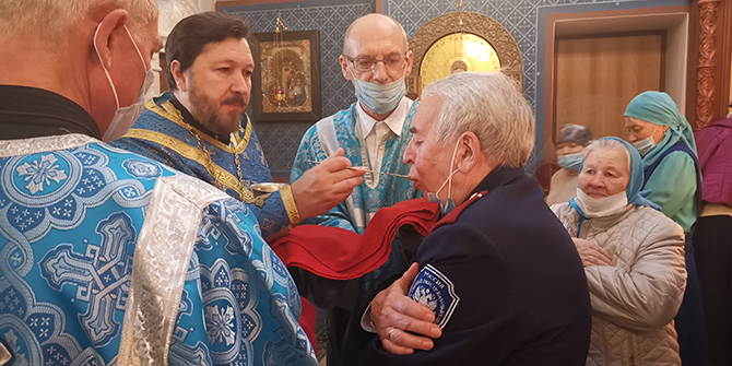 день Покрова Божией Матери