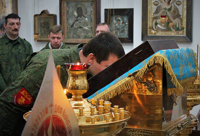 Поклялись быть неизменно преданным своему Отечеству и Казачьему Братству