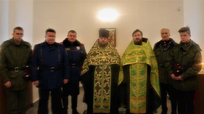 Казаки Солнечногорского района