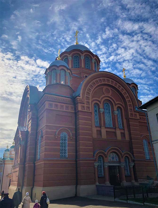 Прихожане и ученики воскресной школы 7