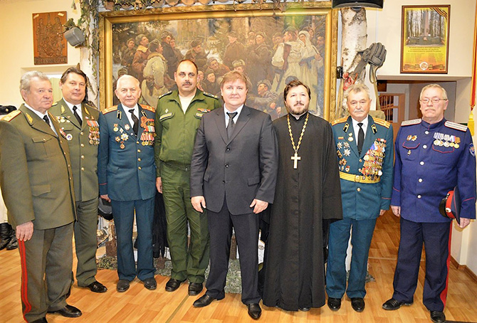 Солнечногорске прошел День призывника