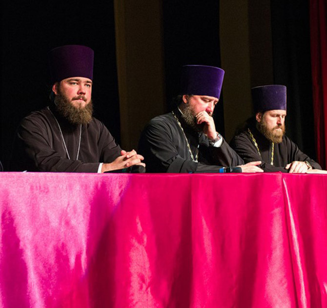 Представители духовенства