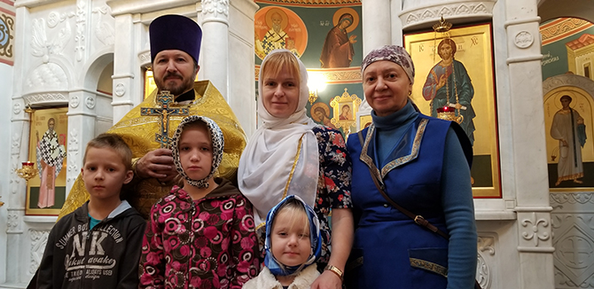 Приходская акция