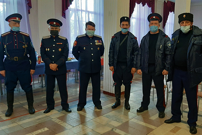 Круг Станичного казачьего общества-4