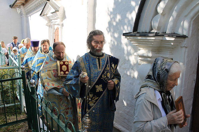 350-летие Богородицерождественского храма деревни Поярково