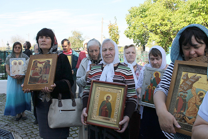 350-летие Богородицерождественского храма деревни Поярково
