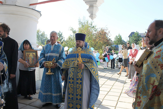 350-летие Богородицерождественского храма деревни Поярково