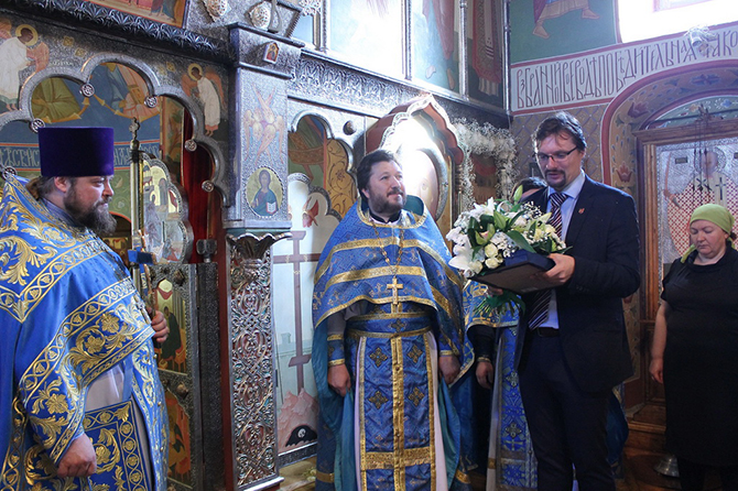 350-летие Богородицерождественского храма деревни Поярково