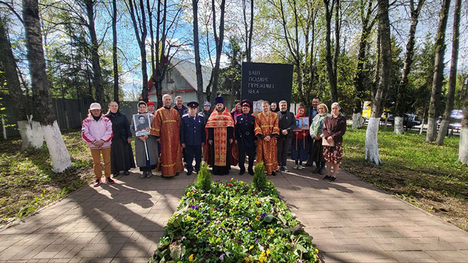 День Победы в Лунево