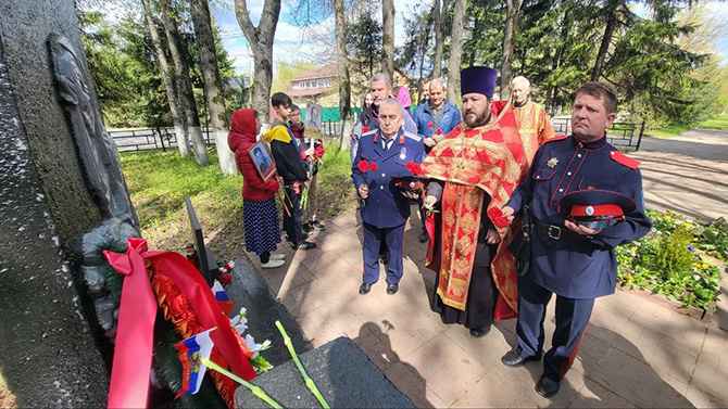 День Победы в Лунево