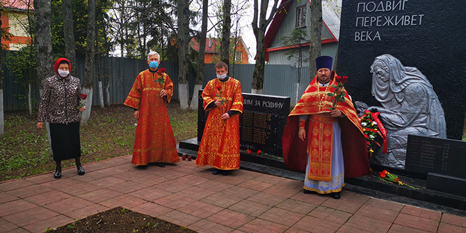 День Победы в Мышецком