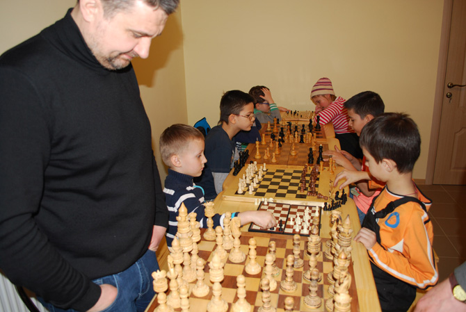 Шахматный турнир 2015