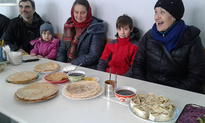 Устроили импровизированный конкурс