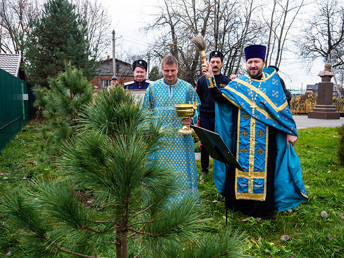 аллея Памяти героев войны 1812 года