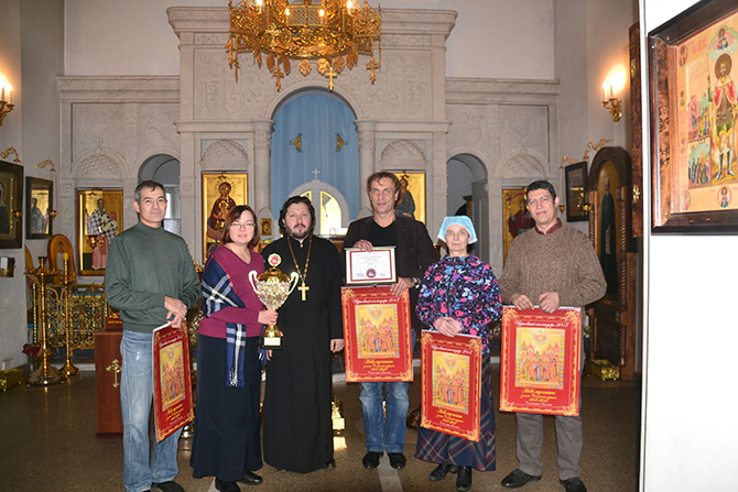 VIII Интеллектуальный турнир по основам православия