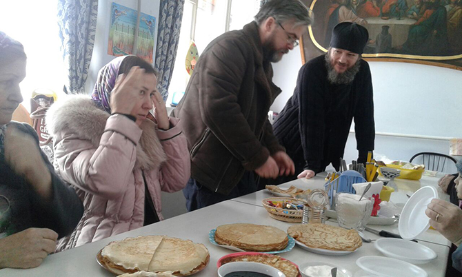 Последний день масленицы