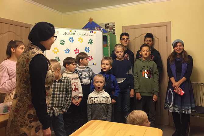 День матери в воскресной школе-1
