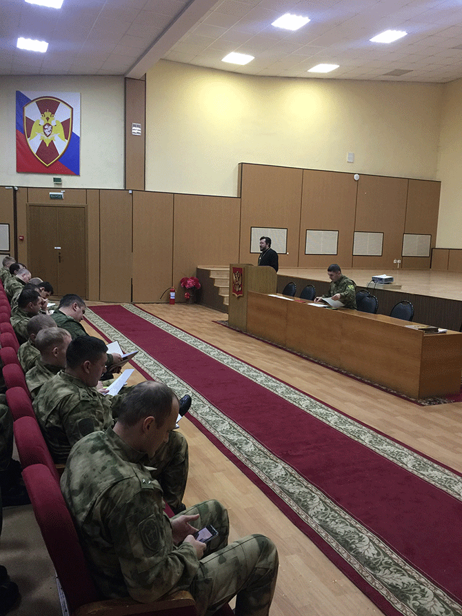 Поздравление воинов