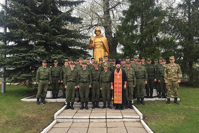 День Победы в части Росгвардии