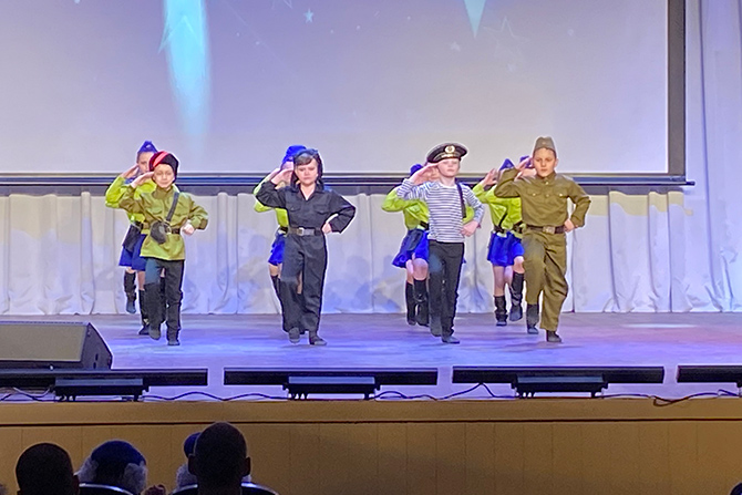 День призывника в Солнечногорске