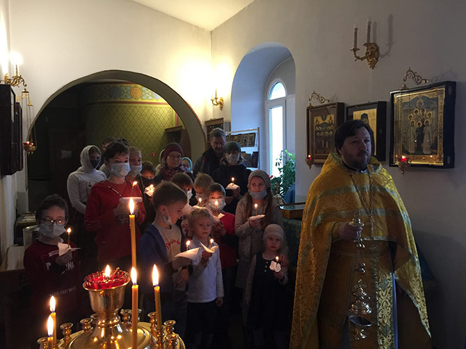 Литие в память о жертвах ДТП
