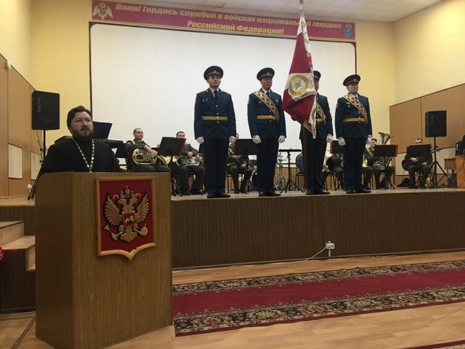Воины срочной службы