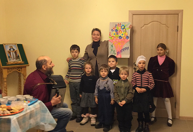 День матери 2015
