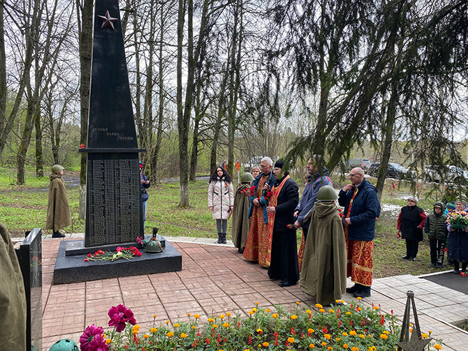 День Победы в Лунево