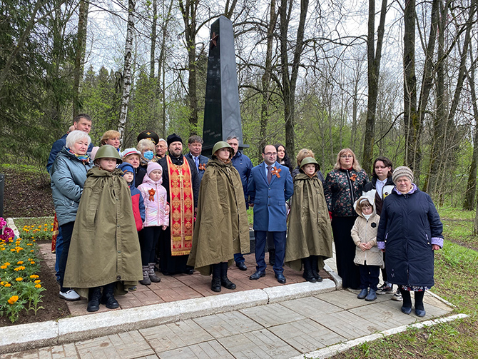 День Победы в Лунево 1