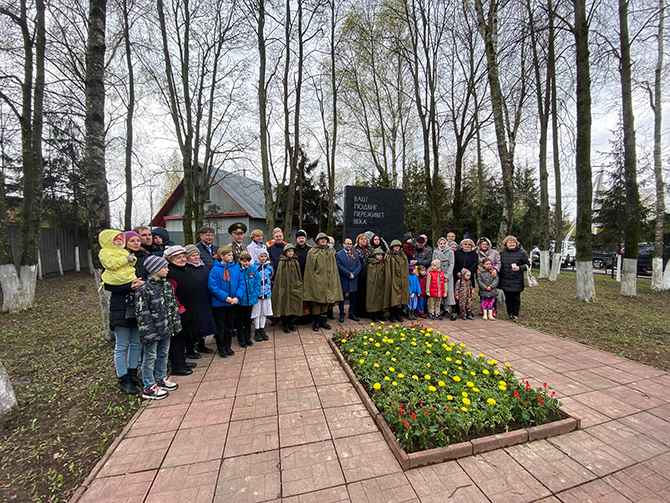 День Победы в Лунево 3