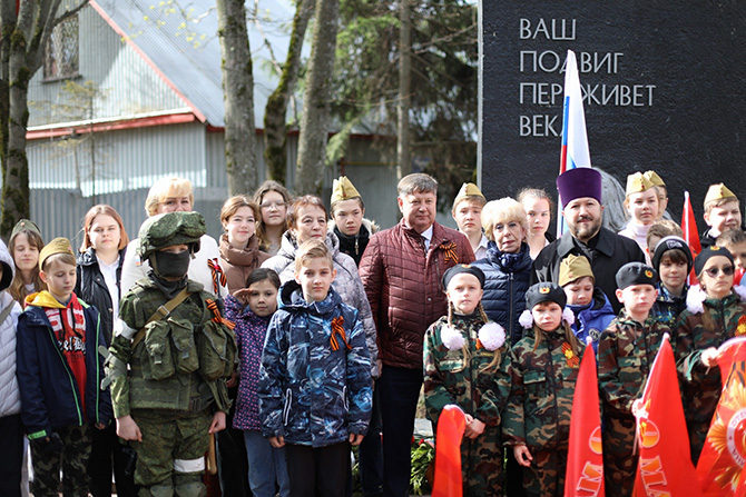 День Победы в «ТУ Луневское»