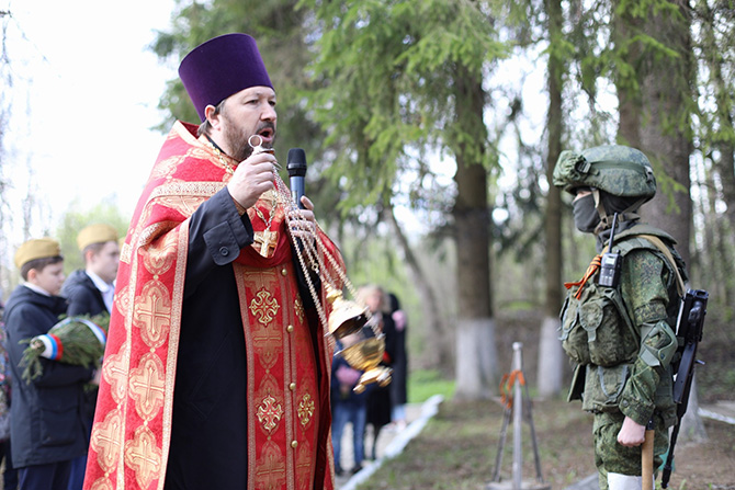 День Победы в «ТУ Луневское»